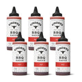 6-PACK OF Sauce Bbq Hot Squeeze Kinders 15.5 fz