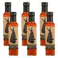 6-PACK OF Sauce Hot Herb Infused Hank Sauce 8.5 oz