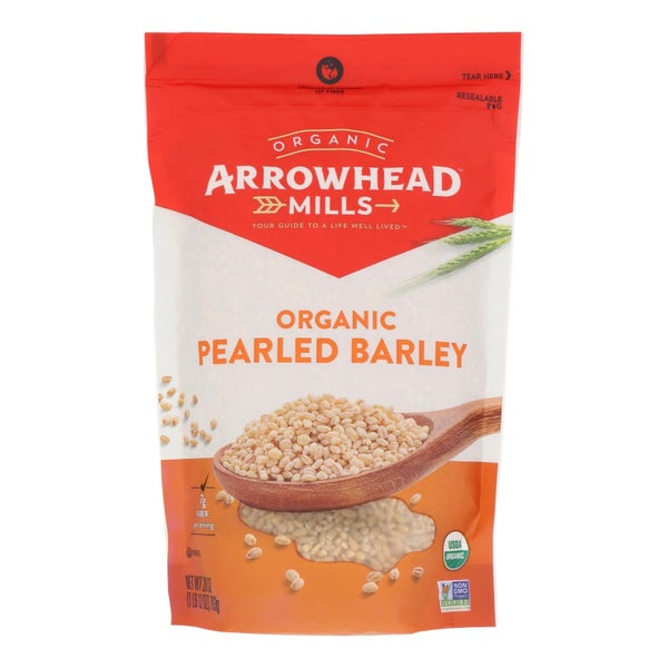 6-PACK OF GRAIN BLEND ORGANIC PEARLED BARLEY