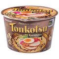 6-PACK OF NOODLE RAMEN TONKOTSU, KUROMAYU BLACK GARLIC OIL CASE OF 6