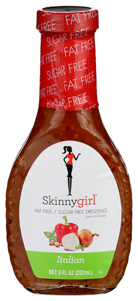 12-PACK OF DRESSING ITALIAN FAT FREE, SUGAR FREE 8 OUNCE - CASE OF 12