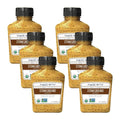 6-PACK OF Mustard Stone Ground Organic Made With 9 oz