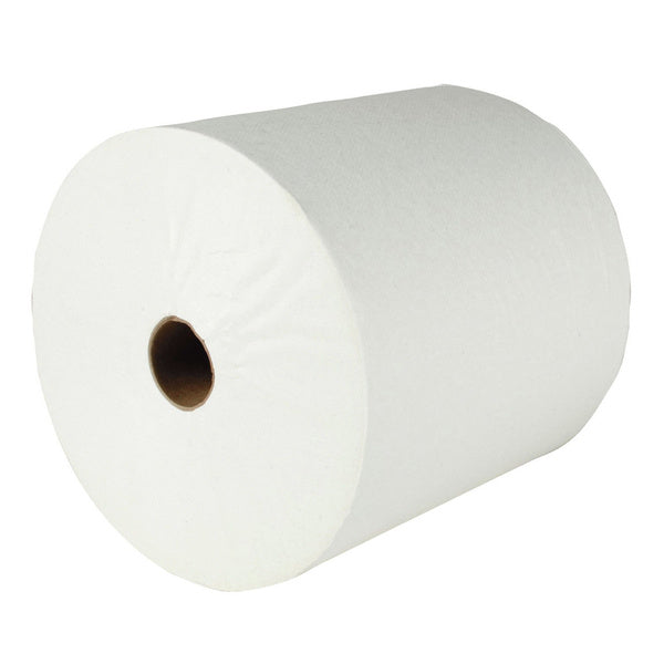 12-PACK OF Towel Roll Scott Essential High Capacity Hard Roll Towels - 8 in. x 1000 ft. 1.5 in. Core - White - 12 Rolls per Carton for Commercial Use