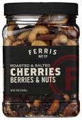 12-PACK OF SNACK MIX CHERRIES BERRIES & NUTS 16 OUNCE - CASE OF 12