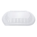 300-PACK OF Lid Togo Karat 300 ct OPS Lid for 24 oz Microwaveable Take-Out Box | Clear