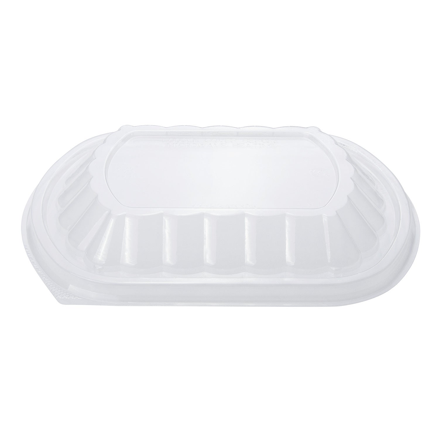 300-PACK OF Lid Togo Karat 300 ct OPS Lid for 24 oz Microwaveable Take-Out Box | Clear