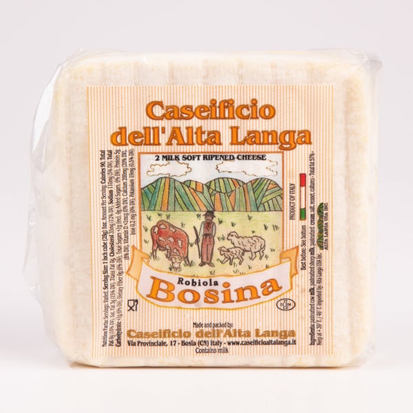 12-PACK OF CHEESE ITAL ROBIOLA BOSINA