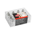 72 CT-PACK OF SHAKER S+P GLASS CU .5OZ