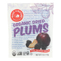 6-PACK OF SNACK FRUIT ORGANIC DRIED PLUMS