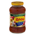 12-PACK OF Sauce Tomato Onion & Garlic Ragu, 12 - 1.5 Lb