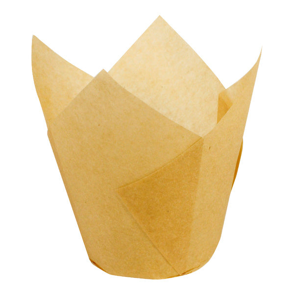 4-PACK OF CUP BAKING TULIP NAT 2X2X2-3/4