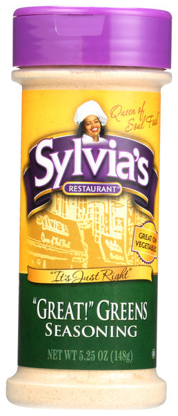12-PACK OF SEASONING GREEN GREENS SEASONING 5.25 OUNCE - CASE OF 12
