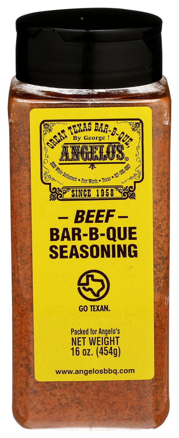 6-PACK OF SEASONING BARBECUE BEEF