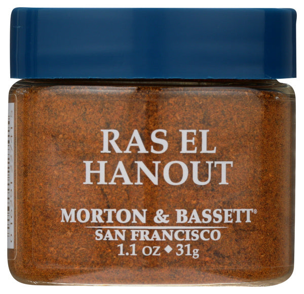 3-PACK OF Bassett Seasoning Ras El Hanout Morton & Basset 1.1 oz