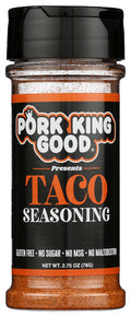6-PACK OF Seasoning Taco Pork King Good 2.75 oz