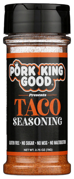 6-PACK OF Seasoning Taco Pork King Good 2.75 oz