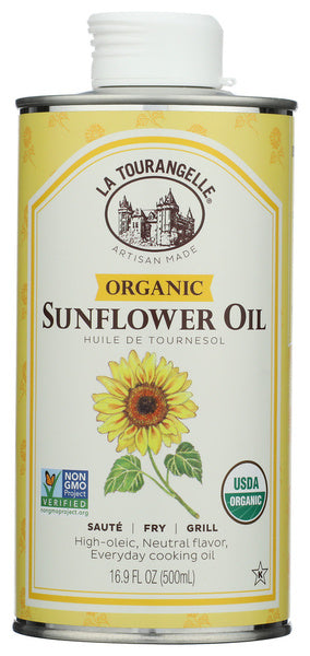 6-PACK OF Oil Sunflower La Tourangelle 16.9 oz