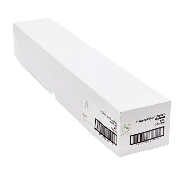 7"-PACK OF KNIFE CHEF SANTOKU BLK DMND 2