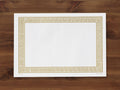 1000-PACK OF PLACEMAT PAPER ECON GREEK KEY