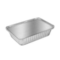 250-PACK OF 2.25 Pound Aluminum Oblong Pan With Lid Combo Handi-Foil, 250 - 1 PC
