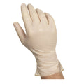 4-PACK OF GLOVE LATEX FDSVC PWDRFREE LRG