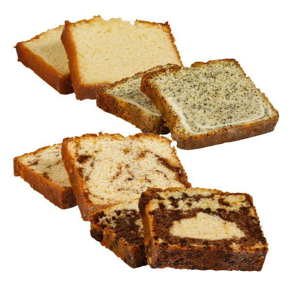 4- PACK OF CAKE LOAF PULLMAN SLI VAR #9