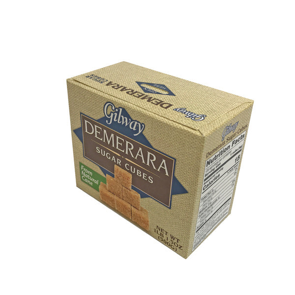 10-PACK OF SUGAR CUBE DEMERARA