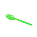 1000-PACK OF Teaspoon Plastic Karat 1,000 ct PS Plastic Heavy Weight Tea Spoons, Green