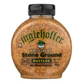 6-PACK OF MUSTARD SQUEEZABLE STONE GROUND