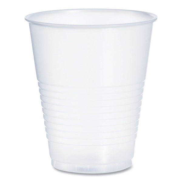 1000-PACK OF Cup Cold Dart Y12S 12 oz Translucent High-Impact Polystyrene Squat Cold Cups - Perfect for On-the-Go Beverages (20 Sleeves/Carton)