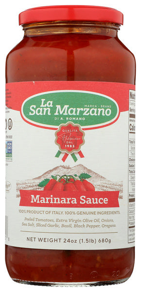 6-PACK OF Sauce Marinara La San Marzano 24 fo