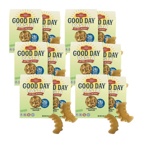 6-PACK OF Noodle Dry Ruffle Pasta Pastabilities 8 oz