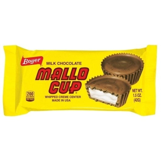 72-PACK OF Candy Milk Chocolate Boyer, 72 - 1.5 Oz