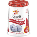 12-PACK OF YOGURT BLUEBERRY ORIGINAL