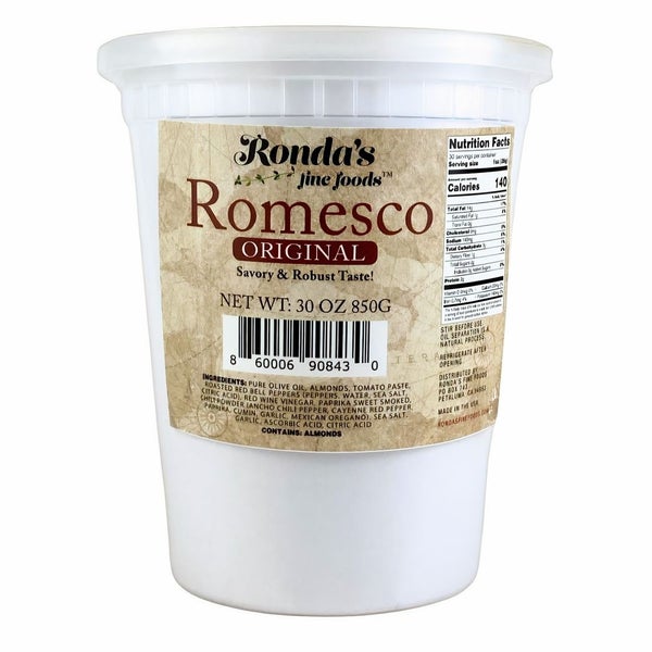 2-PACK OF Sauce Romesco Original Food Service, Ronda's Fine Foods