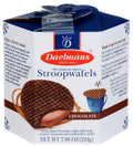 9-PACK OF WAFFLE DUTCH STROOPWAFELS, CHOCOLATE