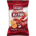 12-PACK OF Baby Back Rib Chips Herr'S (Snacks), 12 - 2.5 Oz