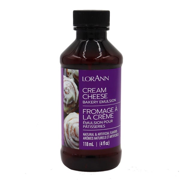 36-PACK OF Emulsion Cream Cheese Bakery, LorAnn Oils