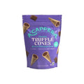 6-PACK OF Acappella Chocolate Truffle Cones Made In Nature, 6 - 2.54 Oz