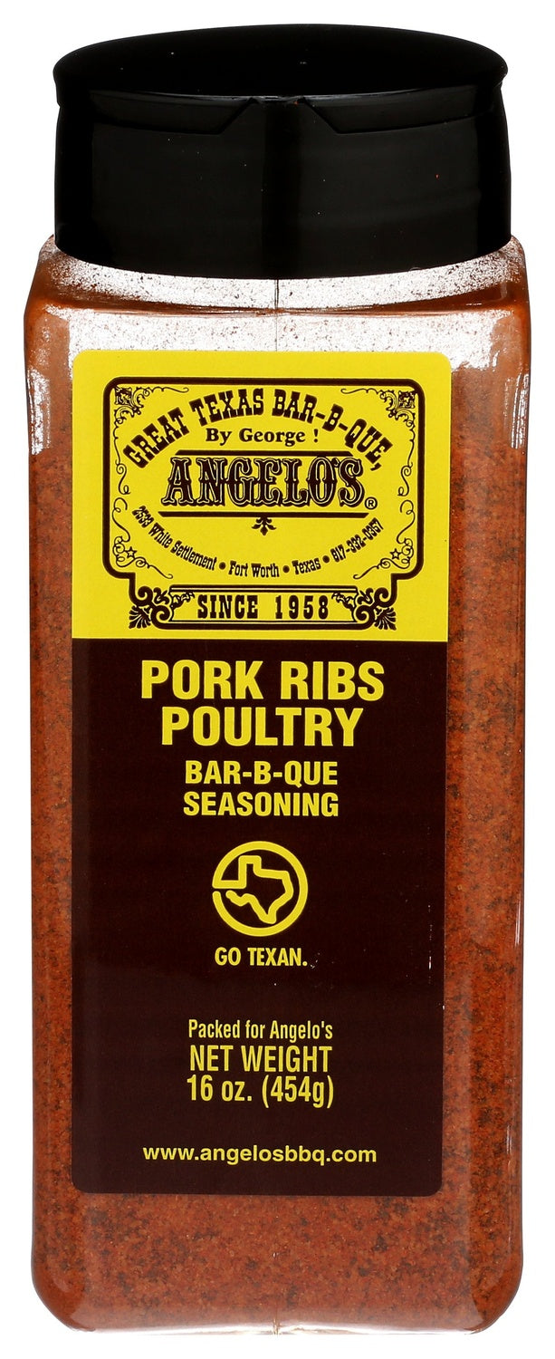 6-PACK OF SEASONING BARBECUE PORK RIBS POULTRY