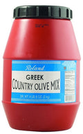 6-PACK OF OLIVE GREEK MIXED CNTRY