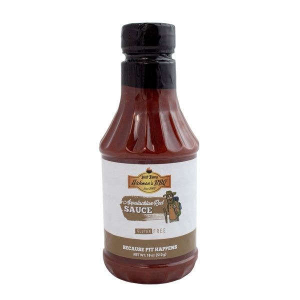6-PACK OF Sauce BBQ, Fat Boy Appalachian Red Vinegar Based, Bar B Que Specialties