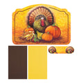 3-PACK OF PLACEMAT NAP CMBO TRKY TRAD