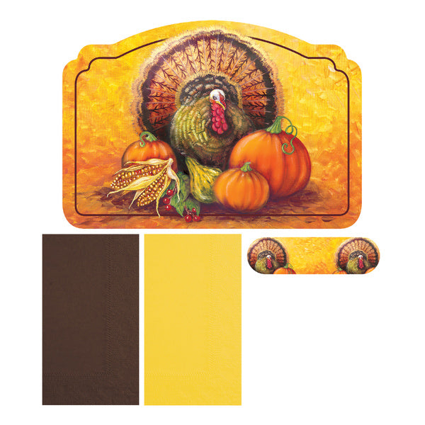 3-PACK OF PLACEMAT NAP CMBO TRKY TRAD