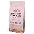 24-PACK OF Salt Fine SALT 84 Himalayan Pink Salt Bag, Non-GMO – Kosher Rock Salt for Cooking – 24 lbs,
