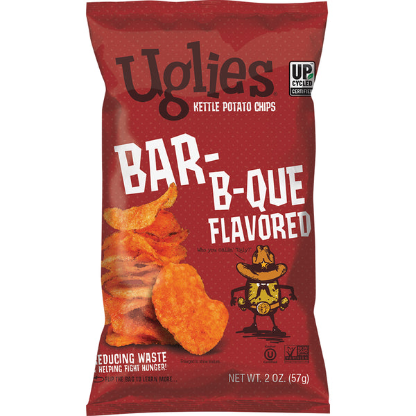 24-PACK OF SNACK CHIP BBQ KETTLE