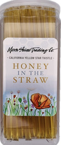 1-PACK OF HONEY STRAW STAR THISTLE