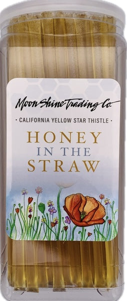 1-PACK OF HONEY STRAW STAR THISTLE