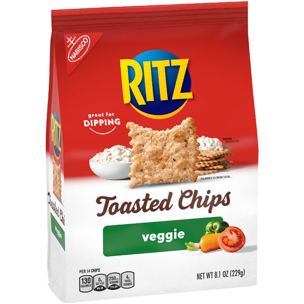 6-PACK OF CRACKER RITZ TSTD CHP VED