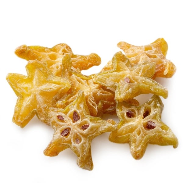 2-PACK OF Starfruit Dried - 5 lb